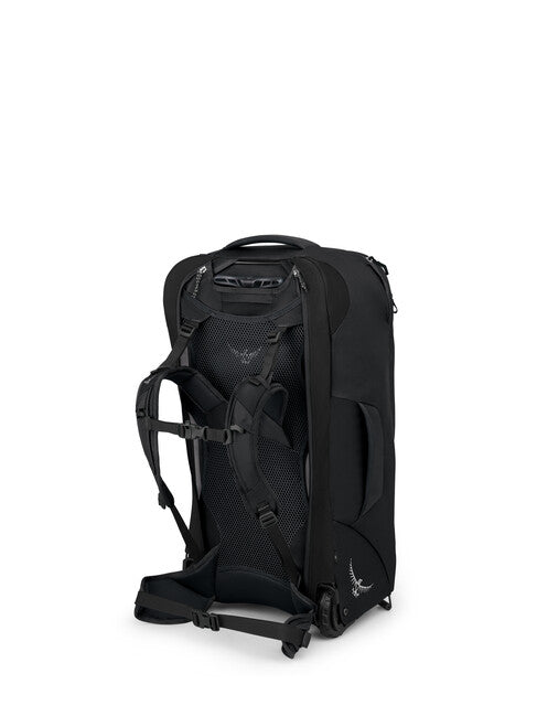 Osprey Farpoint Wheels 65 ii borsa da viaggio su ruote, nera