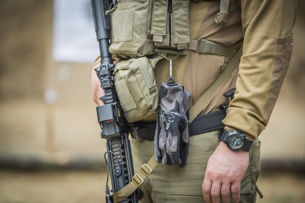 Helikon-Tex All Round Tactical guanti - nero / grigio ombra