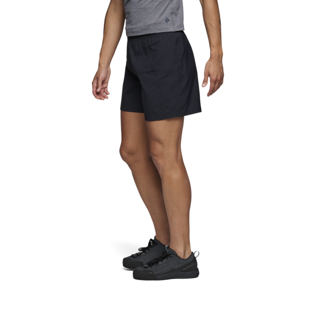 Black Diamond Sierra Lt pantaloncini da donna, nero