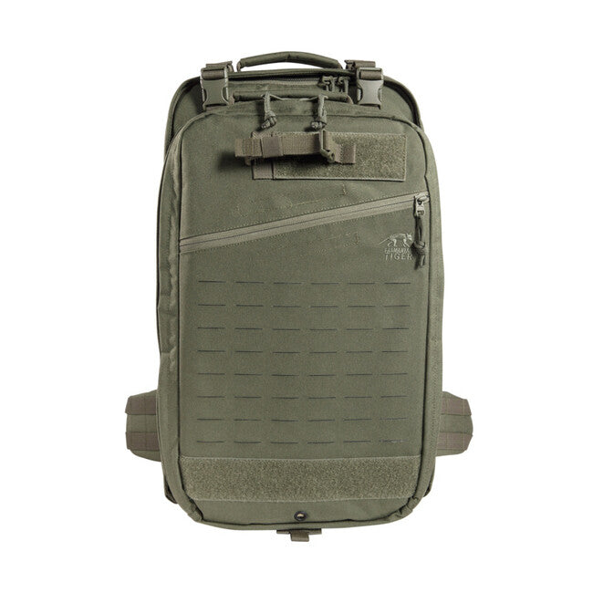 Tasmanian Tiger First Responder MoveOn MKII zaino medico, oliva 40L