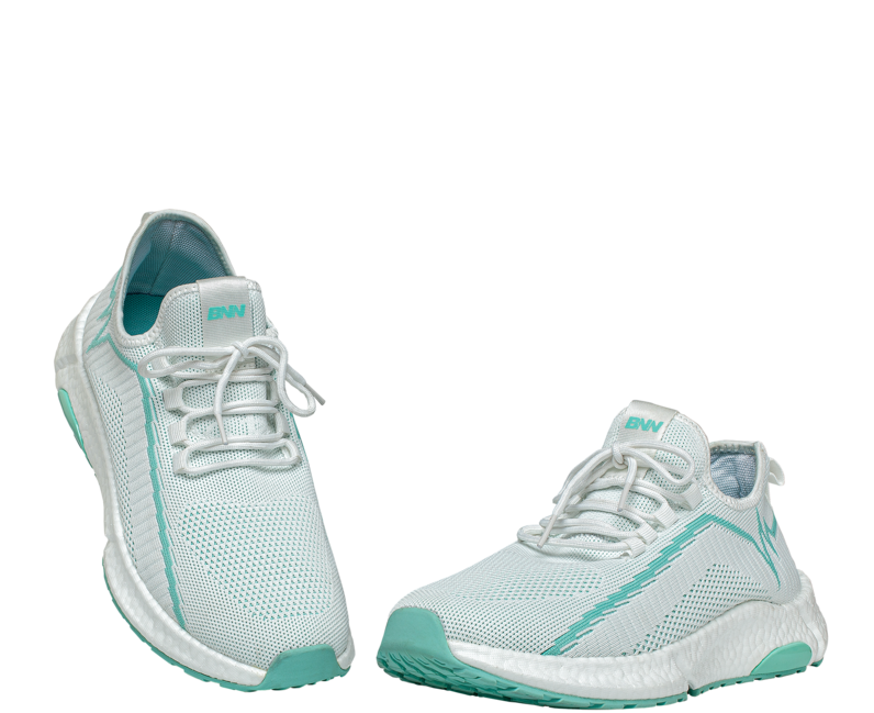 BENNON Meadow scarpe da ginnastica ob low, bianco