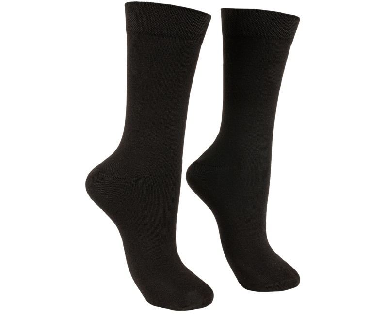 BENNON UNIFORM calzino, nero