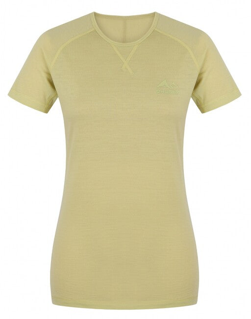 HUSKY Mersa Women's Short Sleeve Thermal T-Shirt, Pale Green