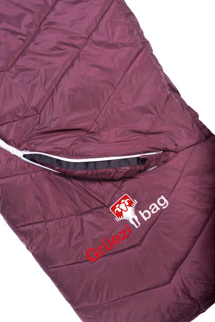 Grüezi-Bag Synpod Island Grüezi sacco a pelo per bambini mummia 175