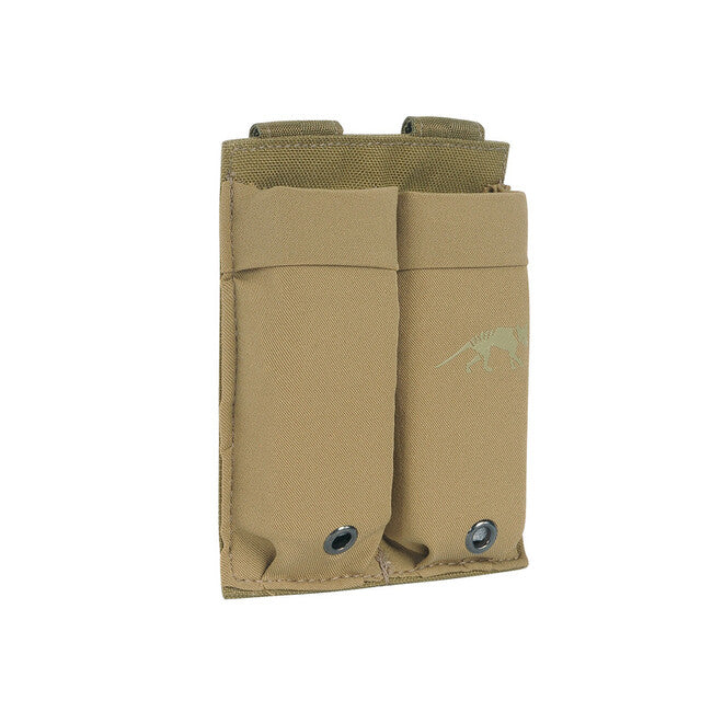 Tasmanian Tiger Custodia per caricatori DBL Pistol Mag Pouch LP, nero