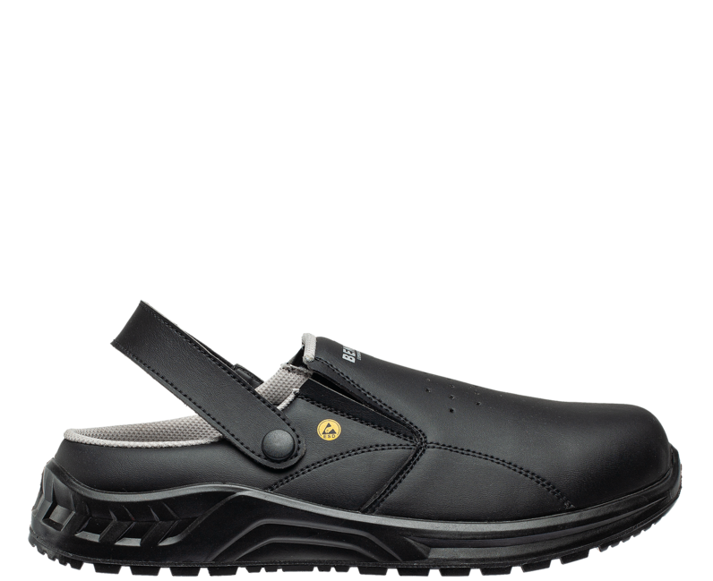 Bennon Work Sandals, Black OB ESD