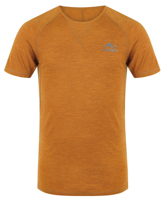 Husky Mersa merino shirt kr senape