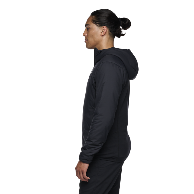 Black Diamond First Light da uomo felpa ibrida, nera