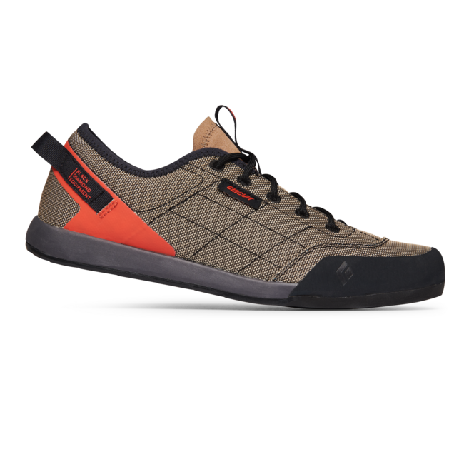 Black Diamond Circuit 2 scarpe da ginnastica, tan-ottanio