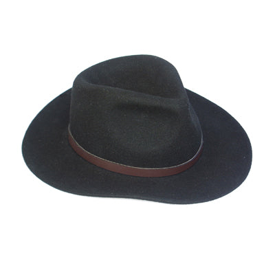 Crushable Cappello, nero
