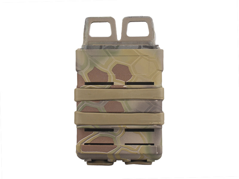 Emersongear Fast Mag Friction Gen 3 custodia in plastica per due caricatori, mandra camo