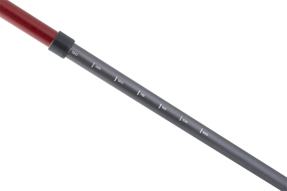 Pinguin Fastrail TL Foam bastoncini da trekking, rosso