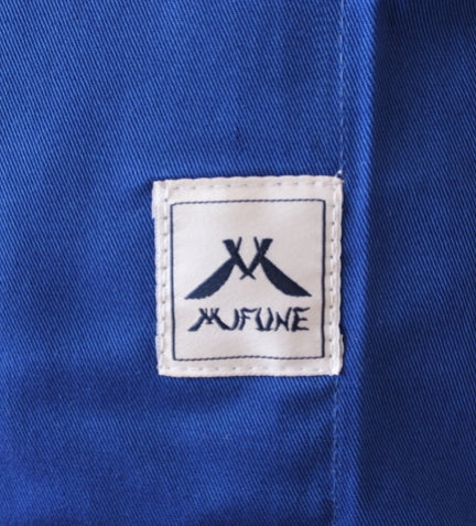 Katsudo Randori judo kimono, blu