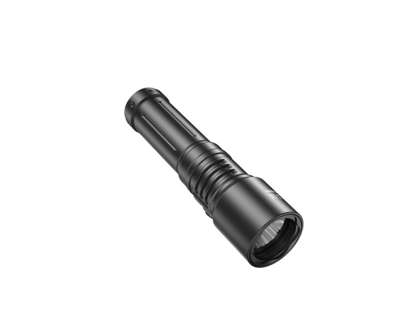 Bludive BD40 Pro torcia subacquea, nera