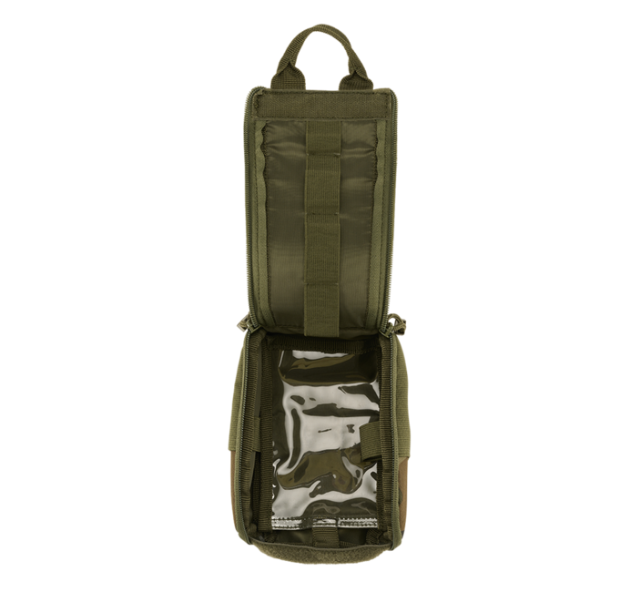 Brandit Marsupio Molle di primo soccorso Premium, terra di bosco