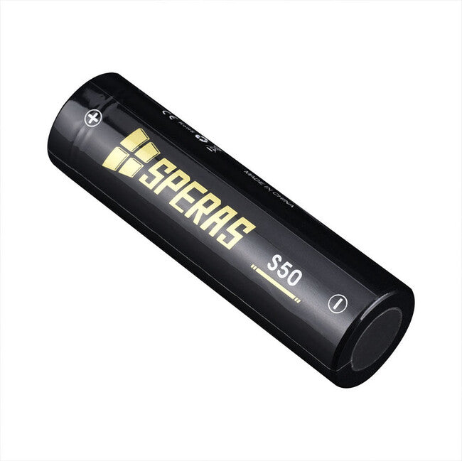 Speras S50 batteria li-ion 21700 5000 mah