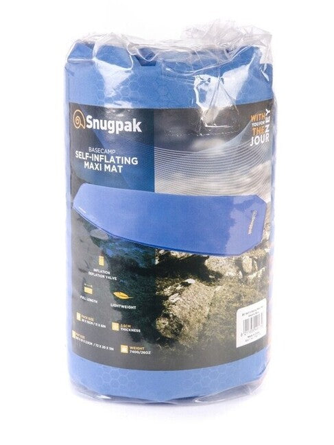 Snugpak MAXI tappetino autogonfiabile per auto, oliva