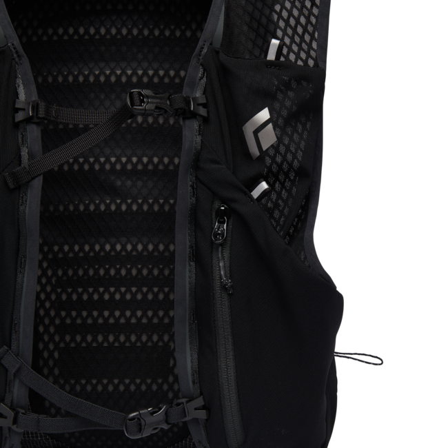 Black Diamond Distance zaino da trekking, nero