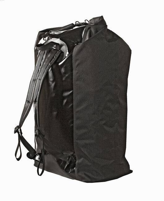 Basic Nature Σακίδιο Duffelbag Αδιάβροχο, Μαύρο, 180 L