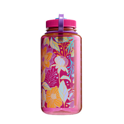 Nalgene WM Sustain bottiglia 1 L, botanica floreale