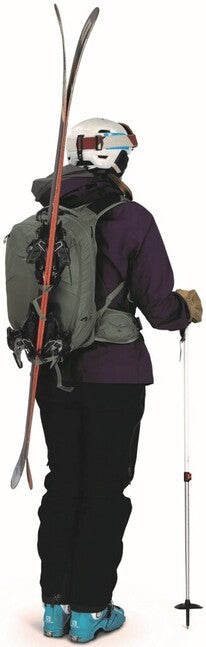 Osprey Kresta 20 zaino, pine leaf green