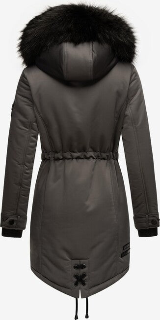 Navahoo Luluna Princess giacca invernale da donna con cappuccio, grigio scuro
