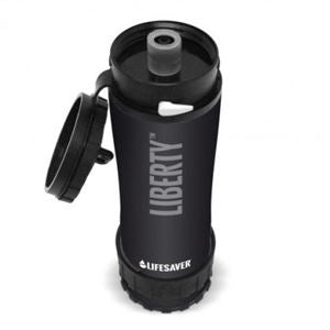 Lifesaver con filtro e purificazione borraccia, 400 ml, nera