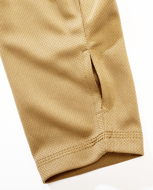 Brandit Quick Dry maglietta a maniche lunghe ad asciugatura rapida, camel