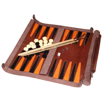 Leathersafe Packgammon il gioco