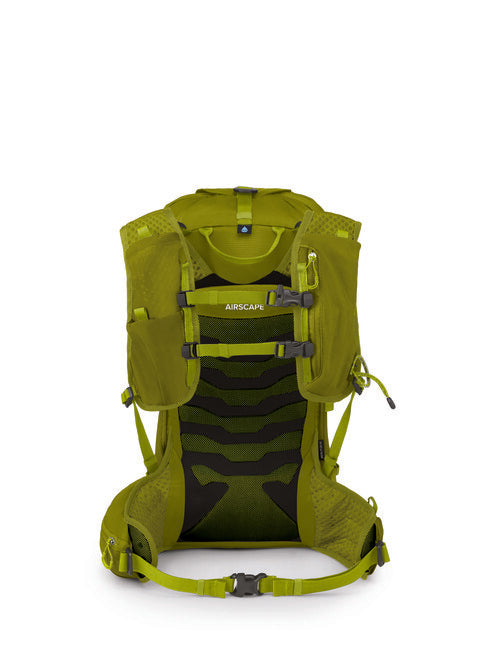Osprey Talon Velocity 20 zaino da trekking, matcha green/lemongrass