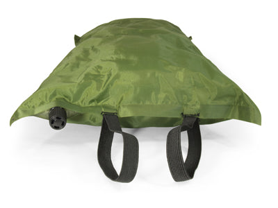 Origin Outdoors cuscino autogonfiante con copertura 45 x 25 x 10 cm, verde