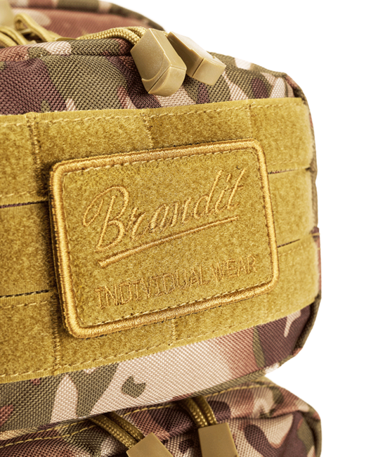 Brandit US Assault Pack Σακίδιο Πλάτης Medium 25L, Tactical Camo