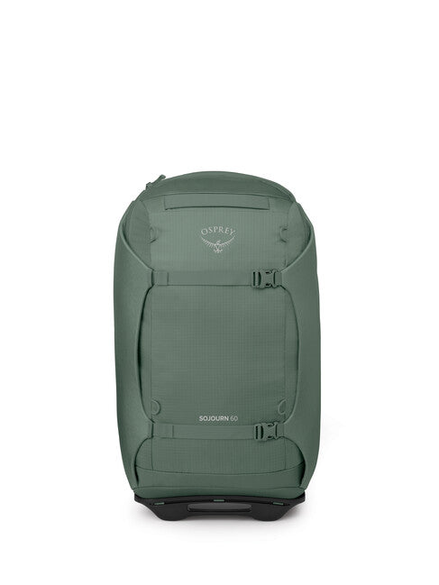 Osprey Sojourn 60 borsa da viaggio su ruote, verde koseret