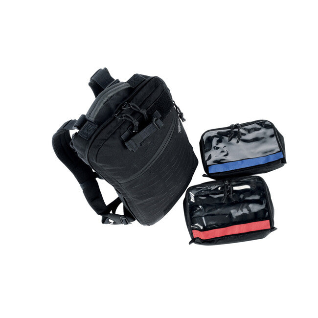 Tasmanian Tiger Medic Assault Pack MKII zaino, nero 15L