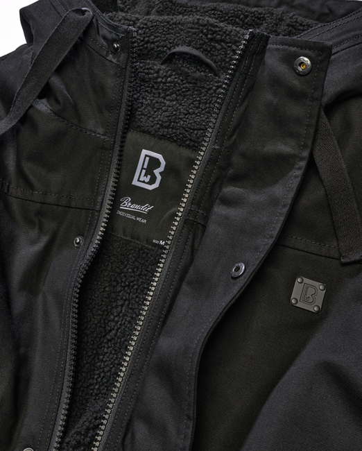 Brandit Essential giacca, nera