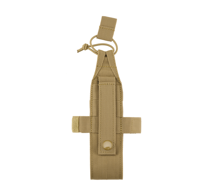 Brandit Flex Medium Molle bottle sleeve, cammello
