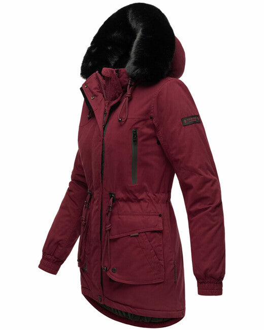 Navahoo Olessaa giacca invernale da donna, bordeaux