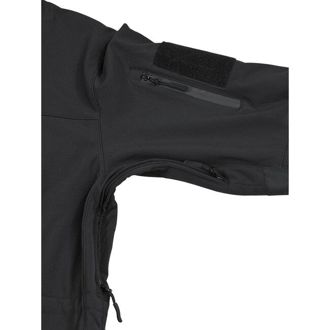MFH Professional High Defence Μπουφάν Softshell, Μαύρο