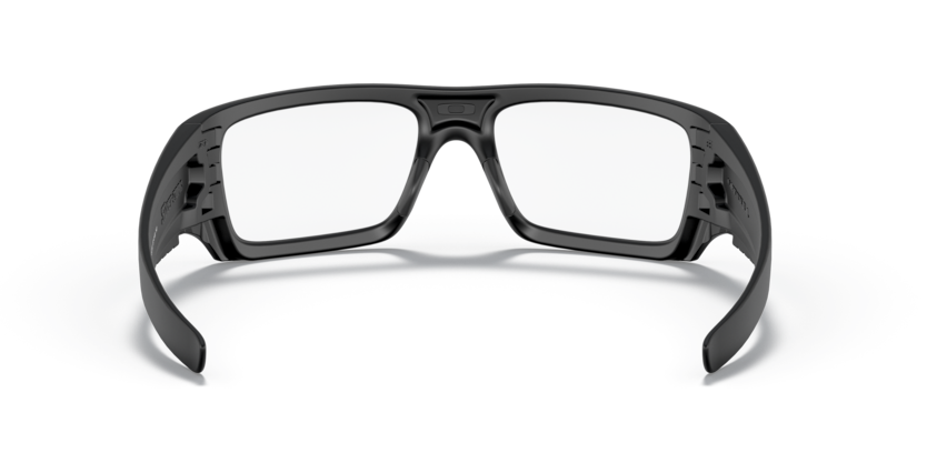 Oakley Det Cord occhiali balistici con lente chiara, nero opaco