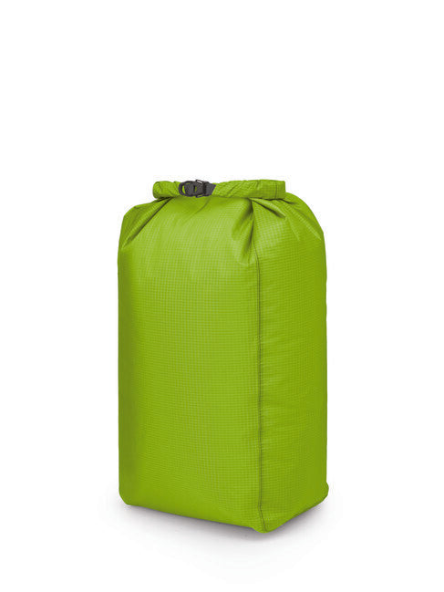 Osprey Dry Sack 35 con finestra, verde limone
