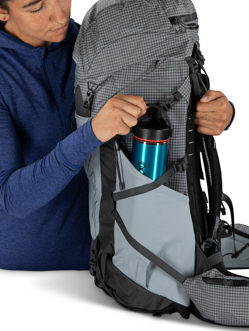Osprey Tempest Pro 40 zaino da trekking, silver lining
