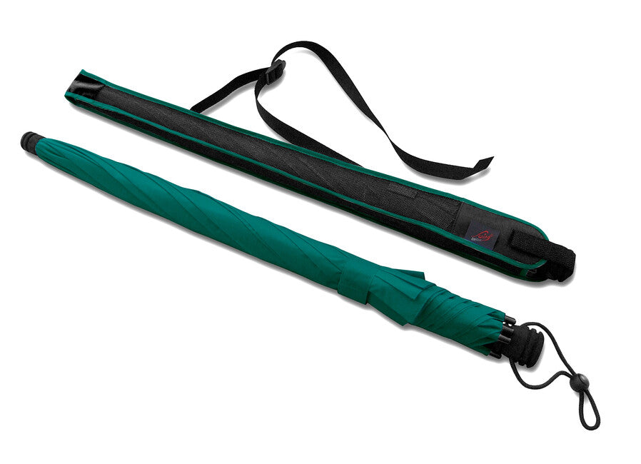 EuroSchirm Swing Liteflex ombrello robusto e indistruttibile, verde