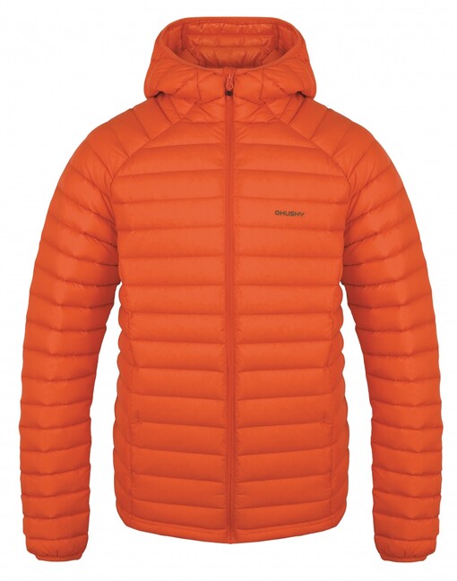 Husky Dreeser piumino da uomo, arancione