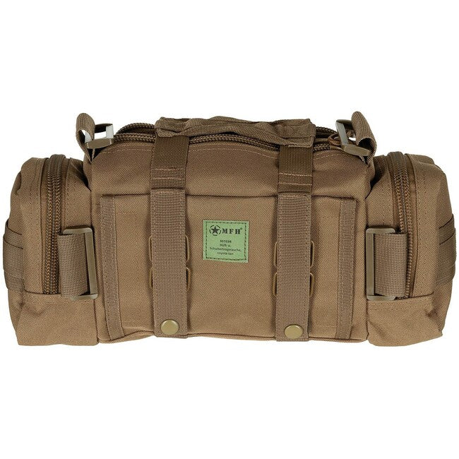 MFH Huft portaghiaccio, marrone coyote