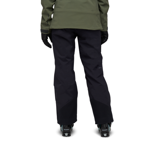 Black Diamond Recon Lt Stretch pantaloni donna, neri
