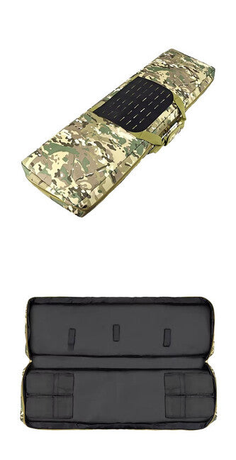 DRAGOWA Tactical Enigma borsa per armi, nera