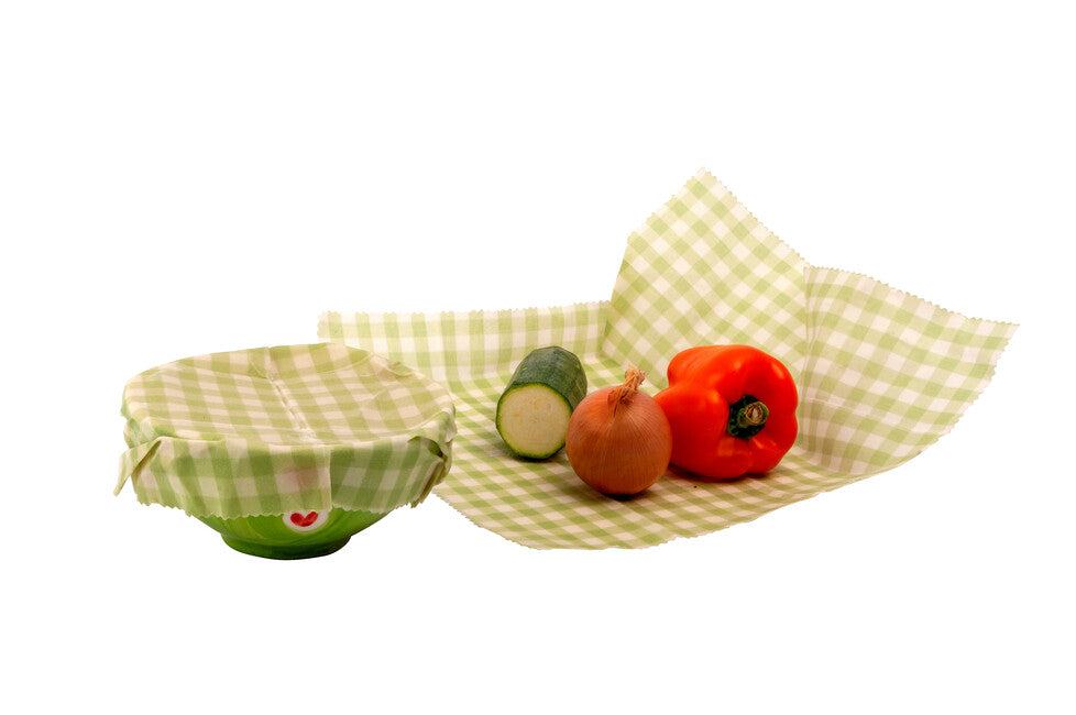 Origin Outdoors Confezione per alimenti in cera d'api - set di 2 misure