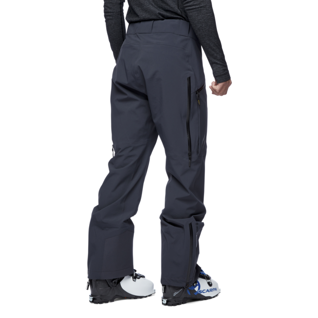 Black Diamond Recon Stretch Ski pantaloni da sci, carbonio