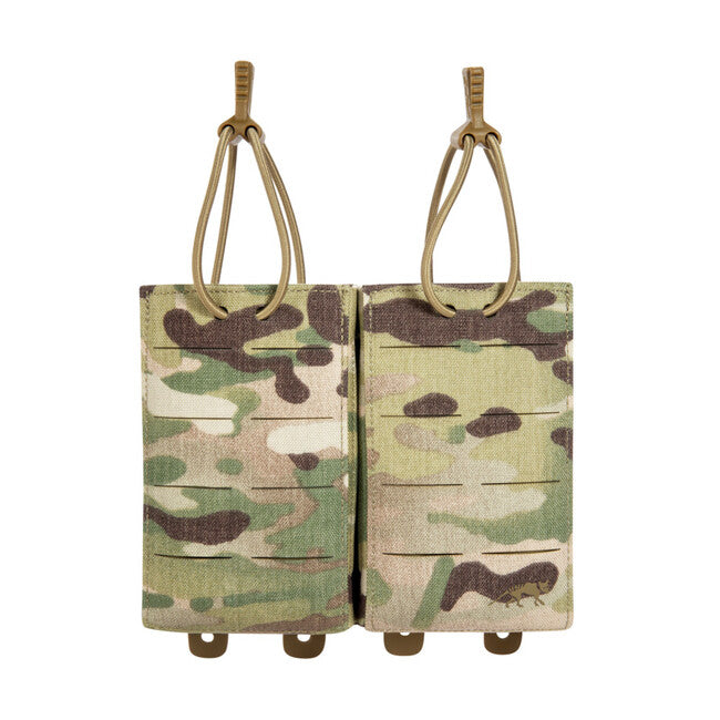 Tasmanian Tiger Custodia per caricatori 2 SGL Mag PouchBELM4MKIIIMC, multicam