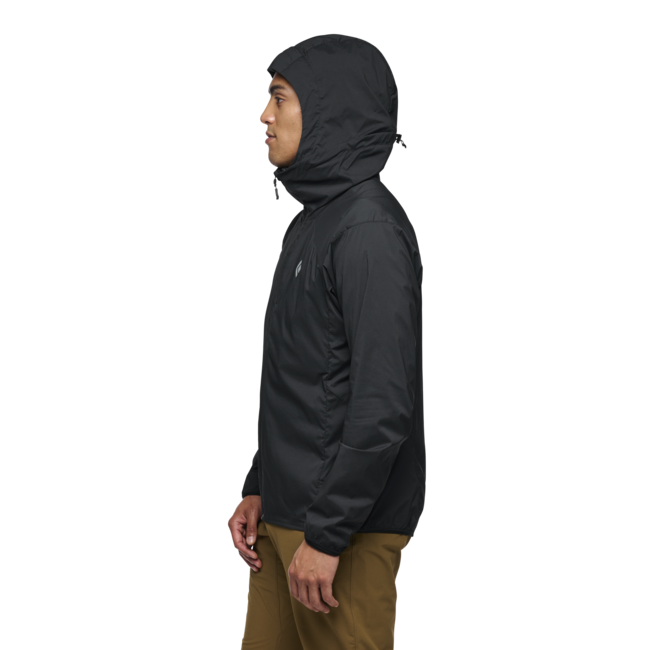 Black Diamond Alpine Start Hoody giacca softshell da uomo, nera